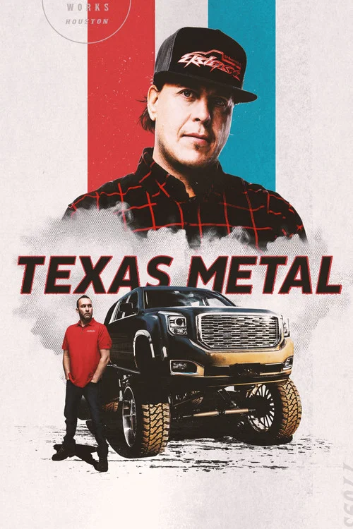 Texas Metal постер