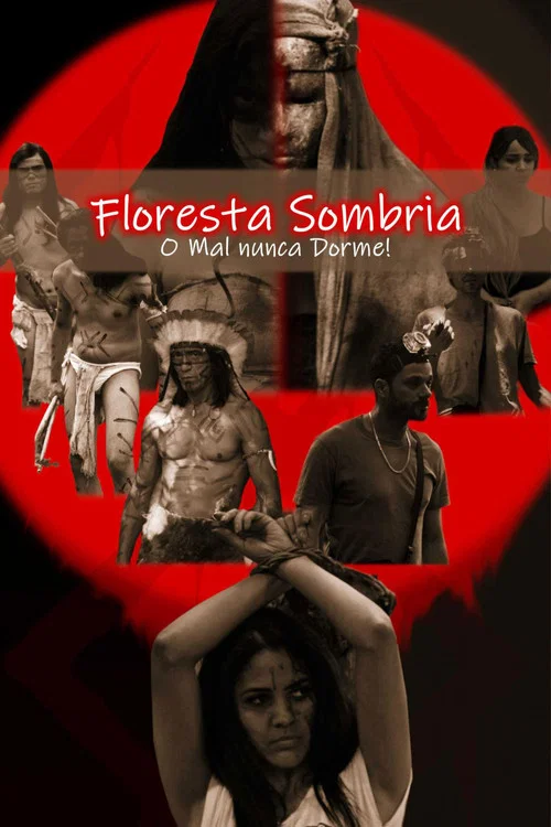 Floresta Sombria - o mal nunca dorme постер