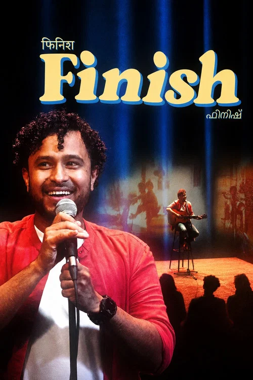 Abish Mathew: Finish постер