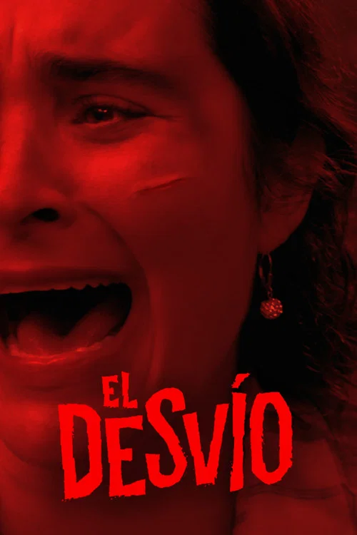 El desvío постер