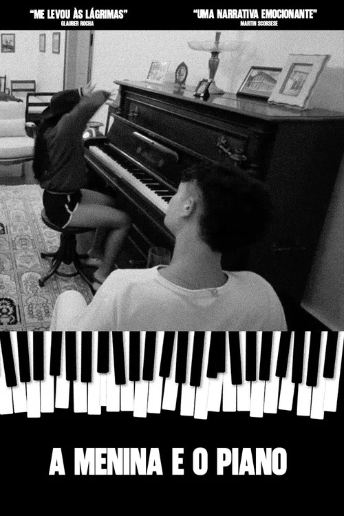 A Menina e o Piano постер