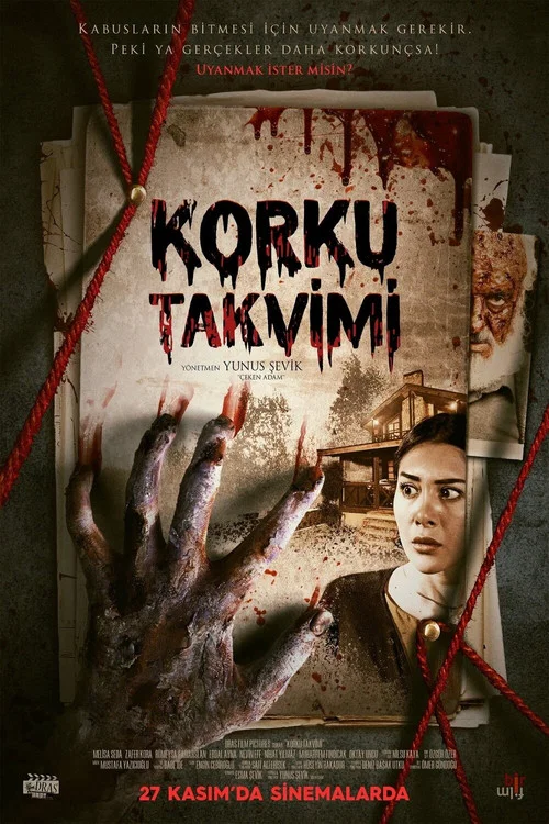 Korku Takvimi постер