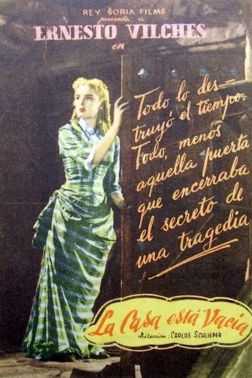 La casa está vacía постер