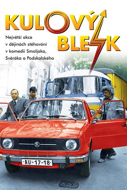 Kulový blesk постер
