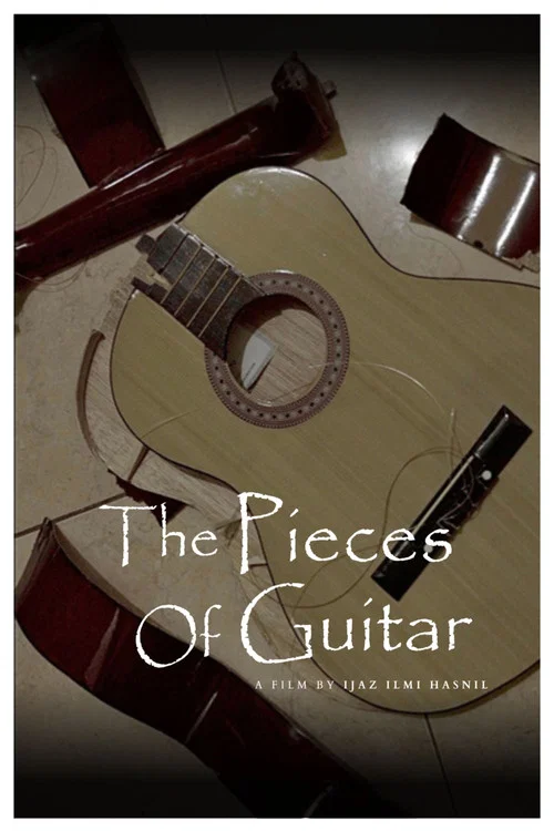The Pieces Of Guitar постер