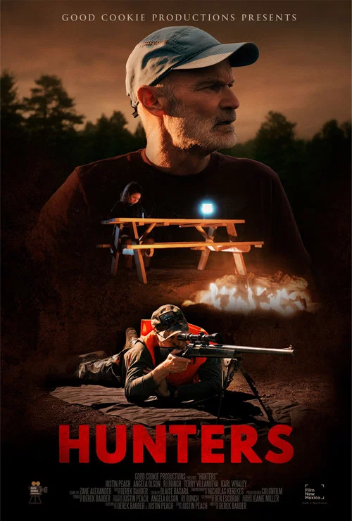 Hunters постер