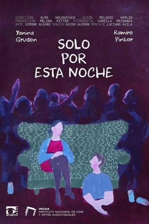 Solo por esta noche постер