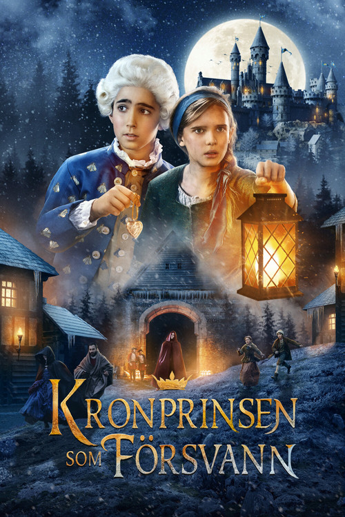 Kronprinsen som försvann постер