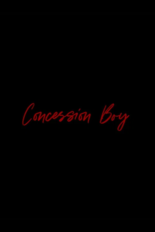 Concession Boy постер