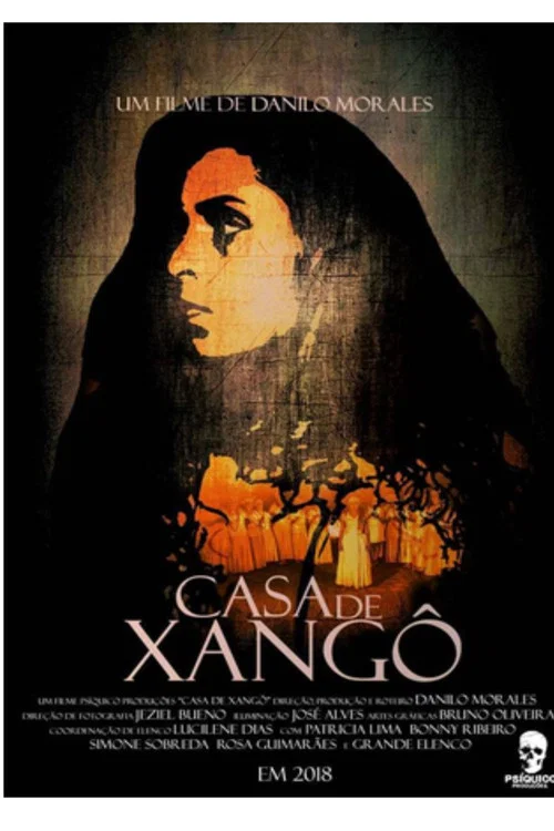 Casa de Xangô постер