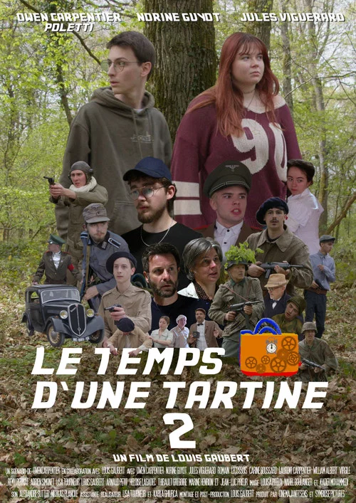 Le Temps d'une Tartine 2 постер