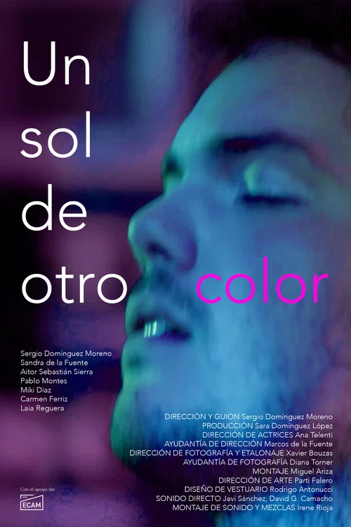 Un sol de otro color постер