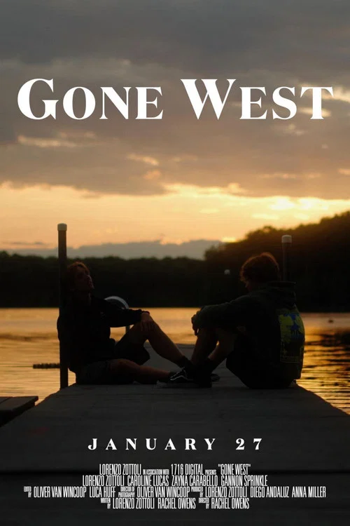 Gone West постер