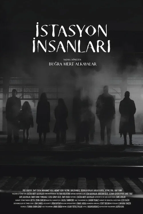İstasyon İnsanları постер