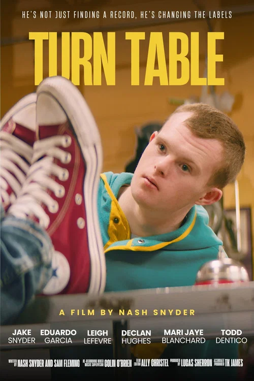 Turn Table постер