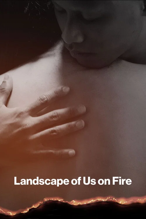 Landscape of Us on fire постер