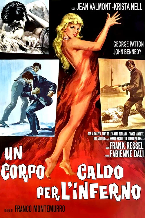 Un corpo caldo per l'inferno постер
