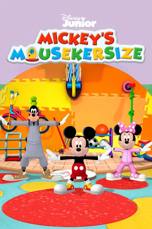 Mickey's Mousekersize постер