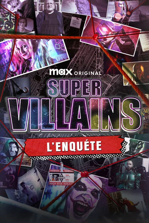 Super-Vilains, l'enquête постер