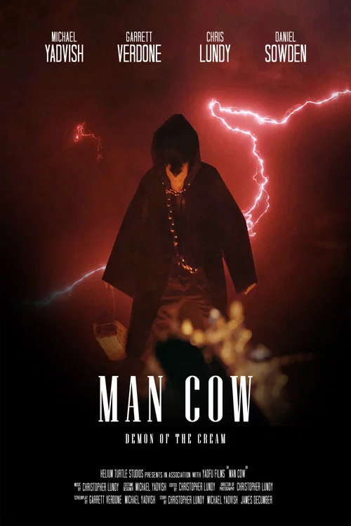 Man Cow: Demon of the Cream постер