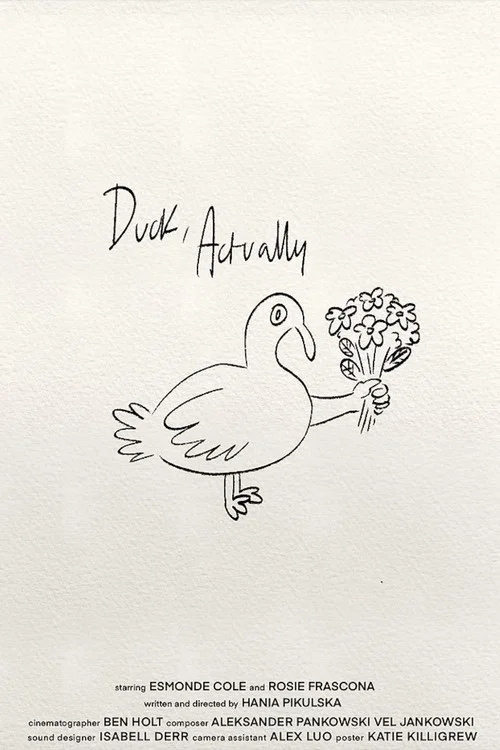 Duck, Actually постер