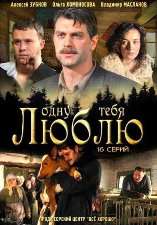 Одну тебя люблю постер