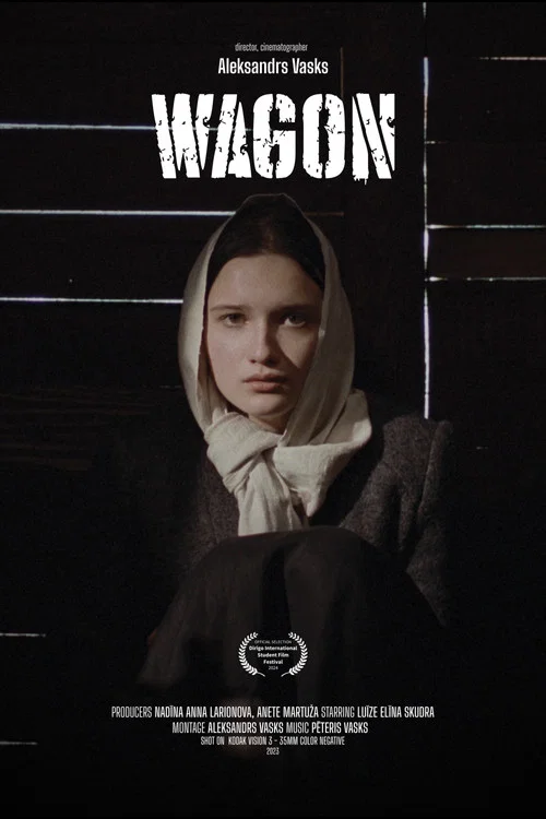 Vagons постер