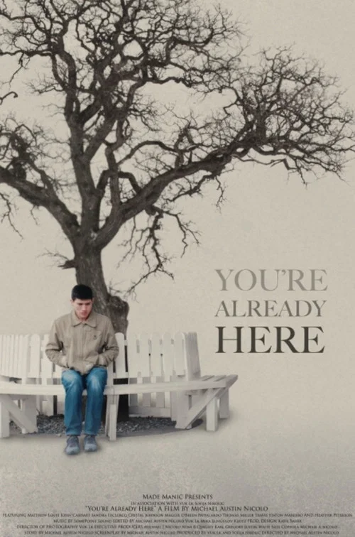 You're Already Here постер
