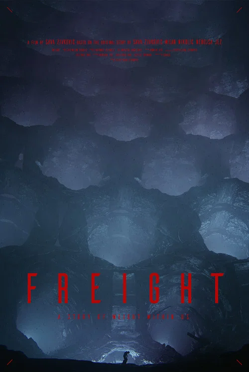 Freight постер