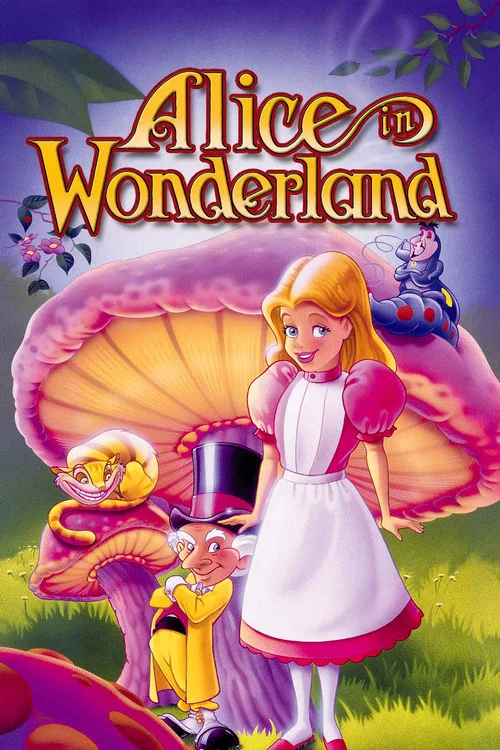 Alice in Wonderland постер