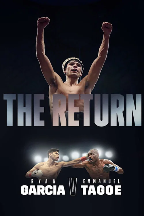 Ryan Garcia vs. Emmanuel Tagoe постер