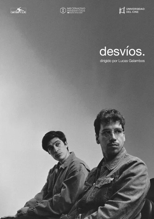 Desvíos постер