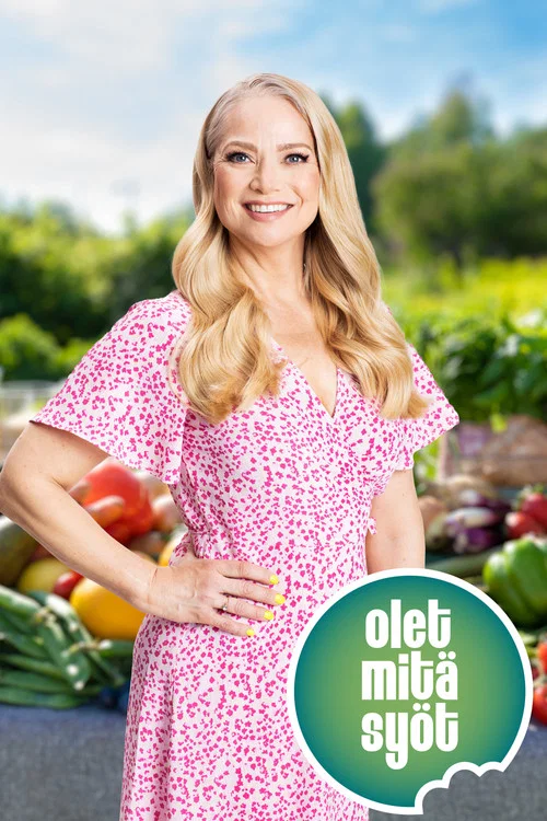 Olet mitä syöt постер