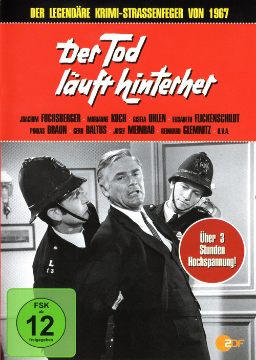 Der Tod läuft hinterher постер