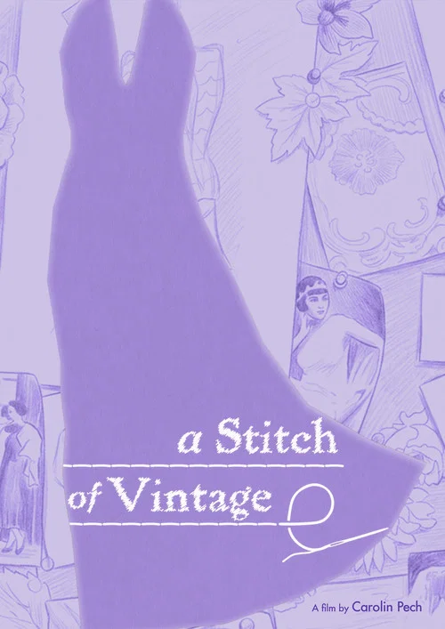 A Stitch of Vintage постер