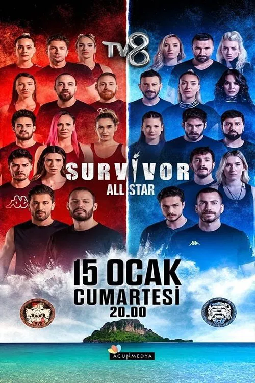 Survivor All Star - 2023 постер