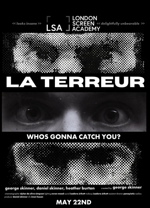 La Terreur постер