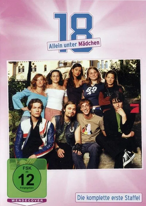 18 - Allein unter Mädchen постер