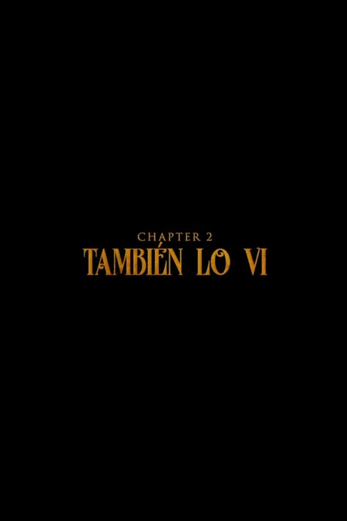 También Lo Vi постер