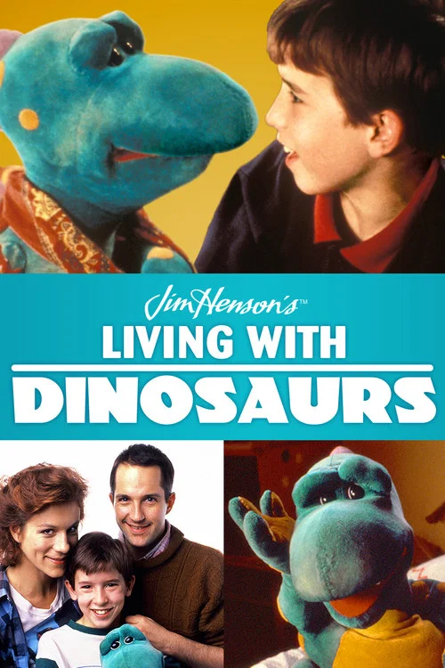 Living with Dinosaurs постер
