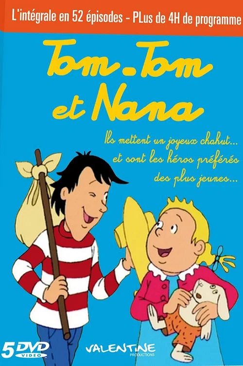 Tom-Tom et Nana постер