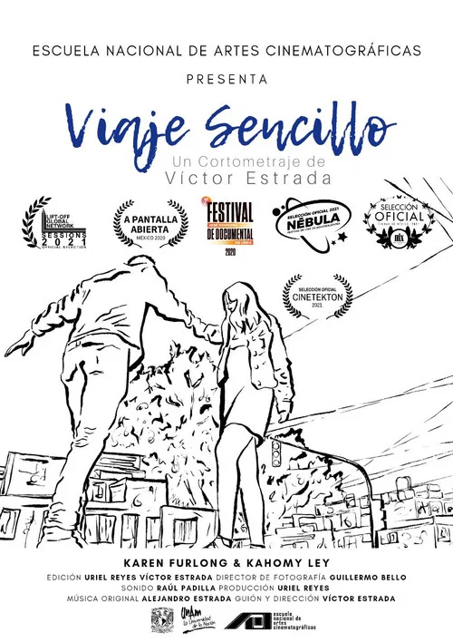 Viaje Sencillo постер