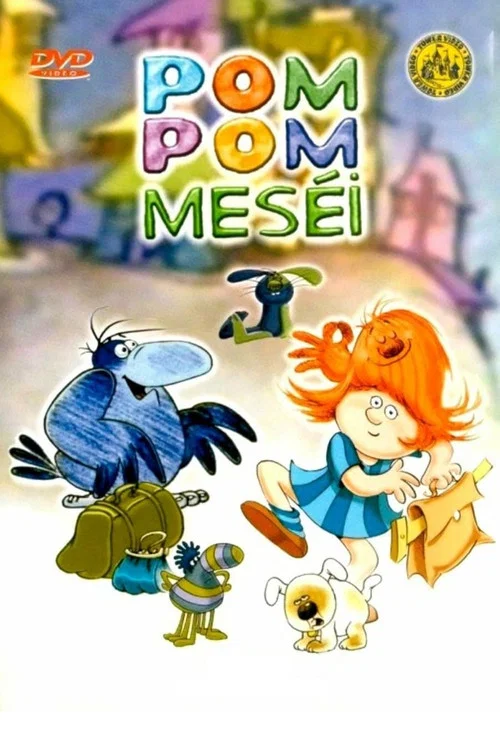 Pom Pom meséi постер