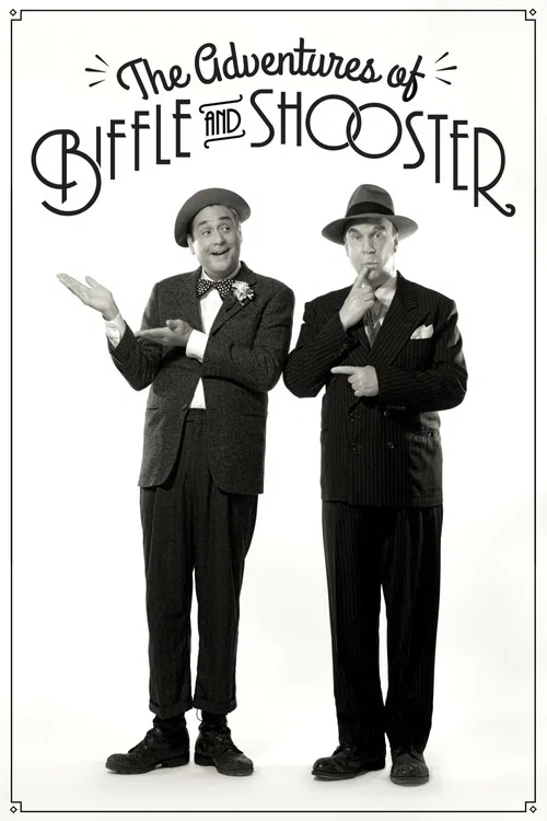 The Adventures of Biffle and Shooster постер