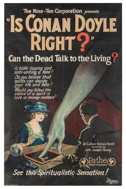 Is Conan Doyle Right? постер