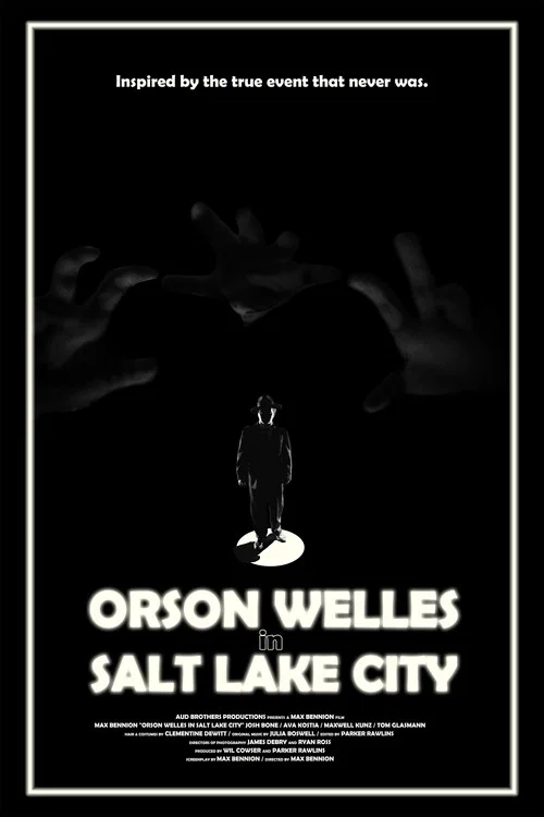 Orson Welles in Salt Lake City постер