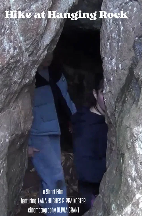 Hike at Hanging Rock постер