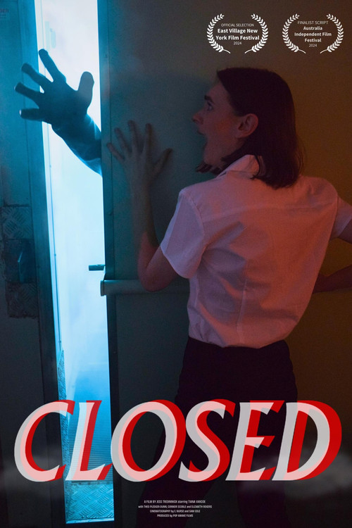 Closed постер