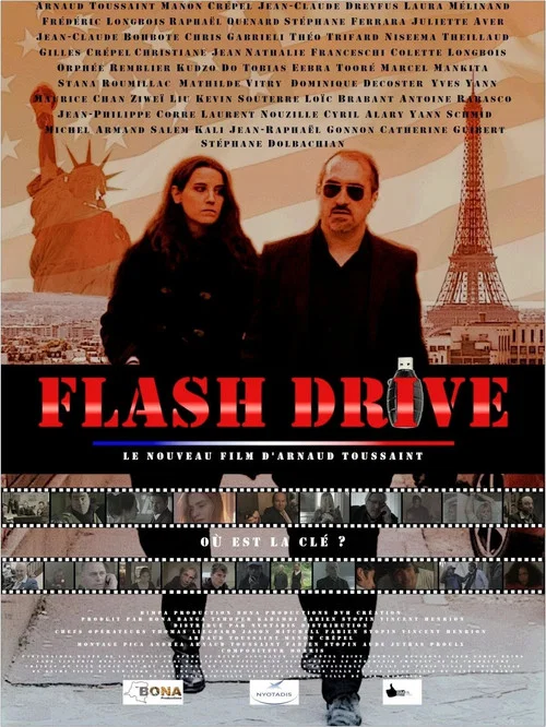 Flash Drive постер
