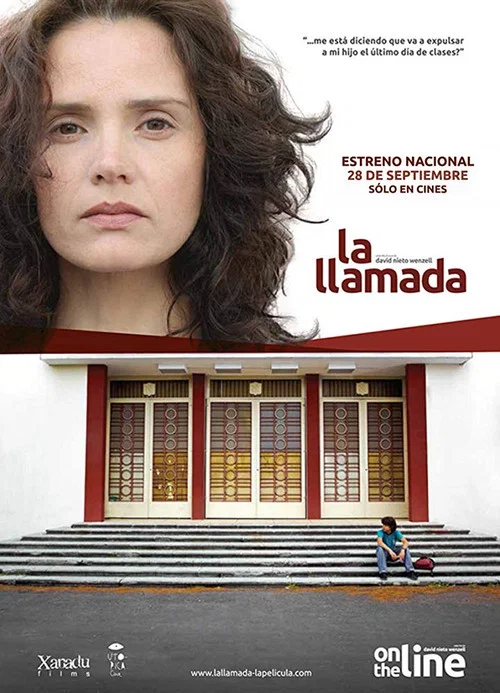 La Llamada постер